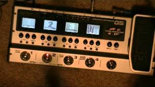 Zoom G5 part 3 patch demos