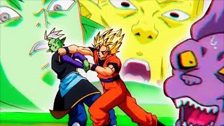 YTPH | Goku odia a los Dioses | Dragon Ball Super