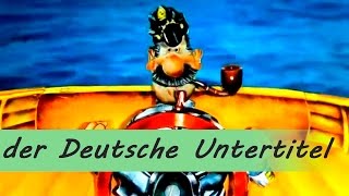 Die Abenteuer Des Käptens Flunkerich. Serie 1 (der Deutsche Untertitel)