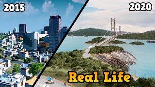 Cities: Skylines in 2020 looks like real life - These 5 projects will prove it!