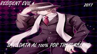 Descargar E Instalar Mi Save Data De Resident Evil 4 PC TheZomberHD 2017