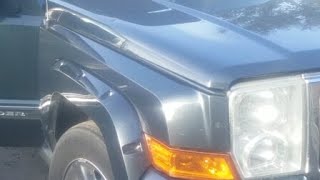 06 Jeep  Commander agua se filtra ala cabina