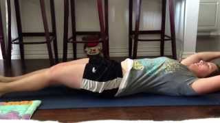 Single Leg Jack Knife - June Belly Challenge