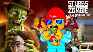 Я ЗОМБИ и Поедаю Мозги ПОЛИЦЕЙСКИХ - Stubbs the Zombie in Rebel Without a Pulse