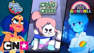 Международный женский день | Вперед, девчонки! | Cartoon Network