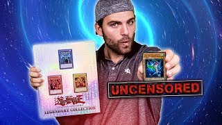 YuGiOh Legendary GOD CARD Collection Opening & Review | Uncensored Japanese Cards!? #MegaMail