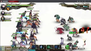 Naruto Online: Getting Kage Clothes+New Characters
