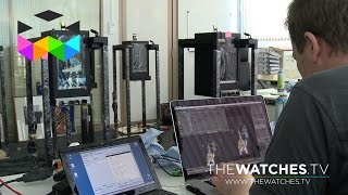 An Example of Interactive Watch Display with Dietlin