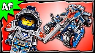 Lego Nexo Knights CLAY's RUMBLE BLADE 70315 Stop Motion Build Review