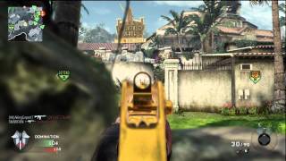Black Ops: Golden M16 Domination on Hazard (66-5) + Damage Drop off Tips!