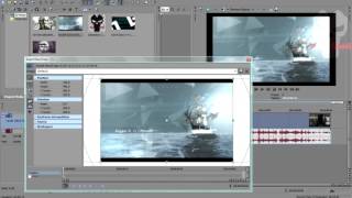 สอน Render Video แบบ HD ด้วย Sony Vegas Pro 10