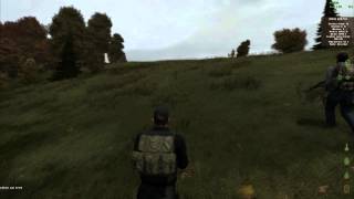 ArmA 2 Day Z - Время офигительных перебежек