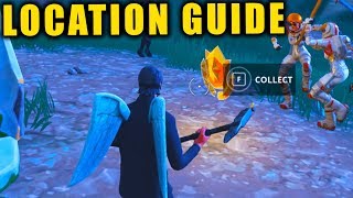 Fortnite: ANARCHY ACRES TREASURE CHEST GUIDE! (Fortnite WEEK 5 Treasure Location)