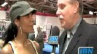 Al Bernstein interviews Corinne Van Ryck De Groot (Panther)