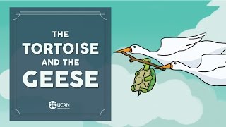 Learn English Listening | English Stories - 13. The Tortoise and the Geese