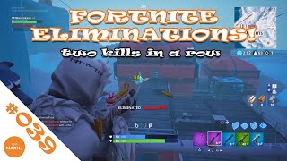 DELICIOUS DOUBLE KILL - FORTNITE ELIMINATION #039 - JUST MARK