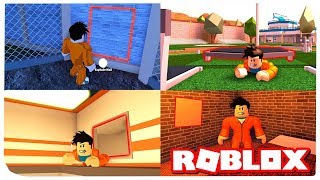 5 СЕКРЕТОВ ПОБЕГА ИЗ ТЮРЬМЫ !!! | ROBLOX ПО РУССКИ |