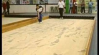 Di Felice vs Sabbatini - Juniores di bocce 2009 a Roma, ultima tornata