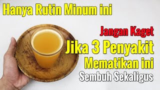 JUTAAN ORANG KAGET... HANYA RUTIN MINUM INI, SEPERTI MINUM SUPLEMEN MAHAL