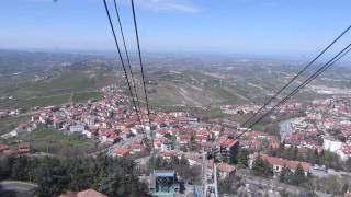 San Marino Cable Car