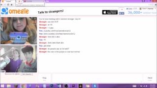 First Omegle Video? Thirsty Girls!