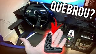 O QUE ACONTECEU COM O MEU VOLANTE!? ‹ Getaway Driver ›