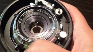 Mamiya Sekor 65mm lens