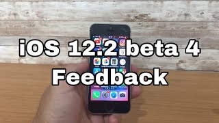 iOS 12.2 beta 4!! Feedback!