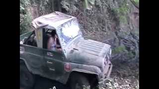 Somogybabod 2014 Uaz 2.4 TD BMW Engine & uaz Portal axles