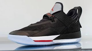 Air Jordan 33 Low Black 2019 #jumpman #jordan #sneakers #shoes #black #airjordan