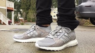 Adidas Pusha T EQT Ultraboost Unboxing & On Feet!! "King Push"