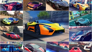 Asphalt 8, My favorite S-class cars for FARMING