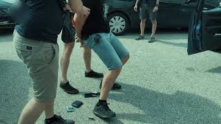 Az őr fedezte az áruházi tolvajt