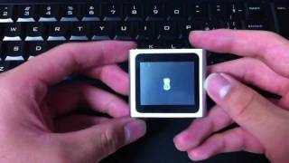 第6世代iPodnanoモドキMP4プレイヤー レビュー