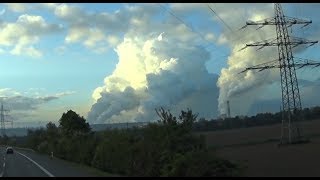 Где делают облака. Чуть не перевернулся. У Гармина спонсор Сусанин.