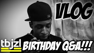 Tobjizzle Birthday Q&A! - 21 Questions!