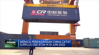 Meroket! Surplus Perdagangan China Juni 2022 Tembus USD 97,94 Miliar