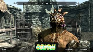 Skyrim - Argonian character custom