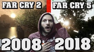 ¡OS ESTÁN TIMANDO CON LOS GRÁFICOS EN VUESTRA CARA! - Sasel - Far cry 5 - far cry 2 - ubisoft