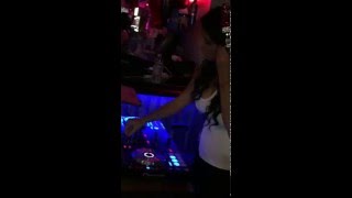 Dj Starlett Video Dj'ing in Hollywood