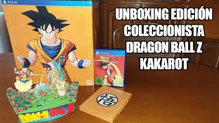 Dragon Ball Z: Kakarot - Unboxing EDICIÓN COLECCIONISTA