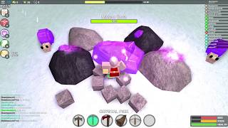 BREAKING THE MOON TOTEM + FINDING THE METEORITE / PART 1 / Roblox Booga Booga