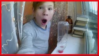 Бутылка воды челендж| Bottle flip challenge|Вася Щебланов