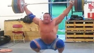 Mikhail Koklyaev snatch 419 lb / Михаил Кокляев рывок 190 кг