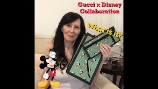 GUCCI X DISNEY LIMITED EDITION UNBOXING 2020 || #disneycollaberation #louvisvuittion #gucci