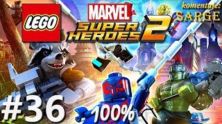 Zagrajmy w LEGO Marvel Super Heroes 2 (100%) odc. 36 - Bagno Man-Thinga 100%
