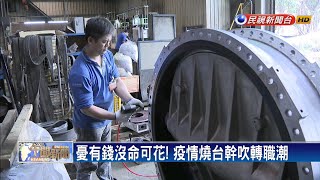疫情衝擊！台幹掀逃命潮 72％告別中國－民視新聞