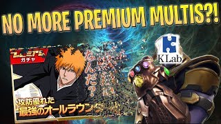 Is Klab Going To Remove The Premium Summons Banner?! | Bleach Brave Souls Discussion