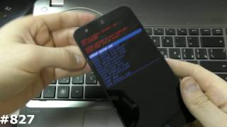 Hard Reset и Прошивка ZTE Blade X5