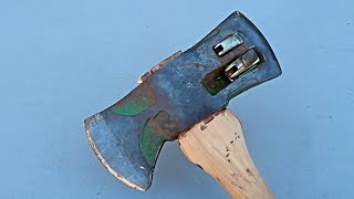 Weirdest Axe Ever Made!